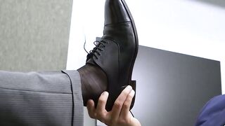 UNBELIEVABLE FOOT FETISH ENCOUNTER Skyy Knoxs PAINFUL OBSESSION with His POWERFUL BOSS!