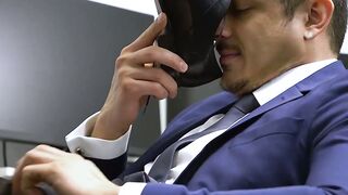 UNBELIEVABLE FOOT FETISH ENCOUNTER Skyy Knoxs PAINFUL OBSESSION with His POWERFUL BOSS!