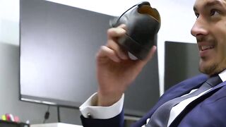 UNBELIEVABLE FOOT FETISH ENCOUNTER Skyy Knoxs PAINFUL OBSESSION with His POWERFUL BOSS!
