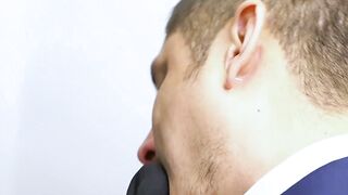 UNBELIEVABLE FOOT FETISH ENCOUNTER Skyy Knoxs PAINFUL OBSESSION with His POWERFUL BOSS!