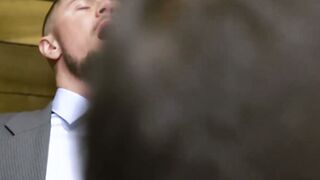 UNBELIEVABLE FOOT FETISH ENCOUNTER Skyy Knoxs PAINFUL OBSESSION with His POWERFUL BOSS!