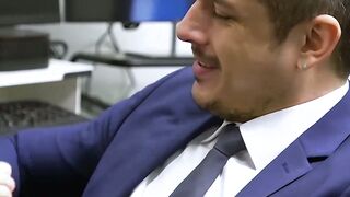 UNBELIEVABLE FOOT FETISH ENCOUNTER Skyy Knoxs PAINFUL OBSESSION with His POWERFUL BOSS!