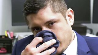 UNBELIEVABLE FOOT FETISH ENCOUNTER Skyy Knoxs PAINFUL OBSESSION with His POWERFUL BOSS!