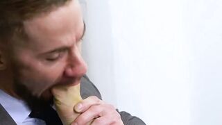 UNBELIEVABLE FOOT FETISH ENCOUNTER Skyy Knoxs PAINFUL OBSESSION with His POWERFUL BOSS!