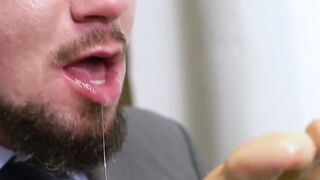 UNBELIEVABLE FOOT FETISH ENCOUNTER Skyy Knoxs PAINFUL OBSESSION with His POWERFUL BOSS!