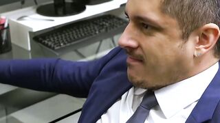 UNBELIEVABLE FOOT FETISH ENCOUNTER Skyy Knoxs PAINFUL OBSESSION with His POWERFUL BOSS!