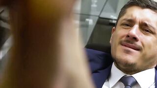 UNBELIEVABLE FOOT FETISH ENCOUNTER Skyy Knoxs PAINFUL OBSESSION with His POWERFUL BOSS!