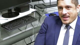 UNBELIEVABLE FOOT FETISH ENCOUNTER Skyy Knoxs PAINFUL OBSESSION with His POWERFUL BOSS!