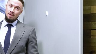 UNBELIEVABLE FOOT FETISH ENCOUNTER Skyy Knoxs PAINFUL OBSESSION with His POWERFUL BOSS!
