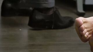 UNBELIEVABLE FOOT FETISH ENCOUNTER Skyy Knoxs PAINFUL OBSESSION with His POWERFUL BOSS!