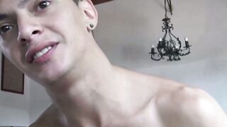Inked Latino Twink UNLEASHED Raw, Animalistic Frenzy Comes to an End with CumFilled Bliss