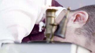 BLESS ME, FATHER! Twink Gets Spanked, Gagged, and Pounded by Nights of Priests Cock
