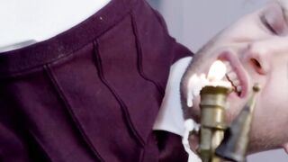 BLESS ME, FATHER! Twink Gets Spanked, Gagged, and Pounded by Nights of Priests Cock