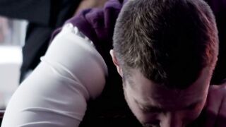 BLESS ME, FATHER! Twink Gets Spanked, Gagged, and Pounded by Nights of Priests Cock