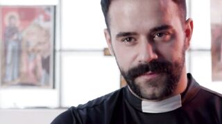 BLESS ME, FATHER! Twink Gets Spanked, Gagged, and Pounded by Nights of Priests Cock