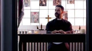 BLESS ME, FATHER! Twink Gets Spanked, Gagged, and Pounded by Nights of Priests Cock