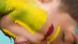 Double Dose Delight Insatiable Slurpers Suck Each Other Dry!