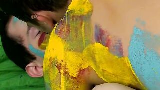 Double Dose Delight Insatiable Slurpers Suck Each Other Dry!