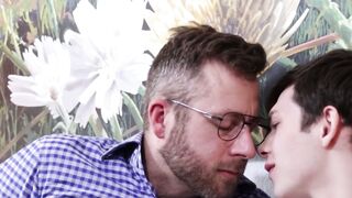 STEPDAD STEALS THE SHOW Hunky Stepson Dakota Lovell Unleashes Insatiable Lust on Panting Dad Joel!