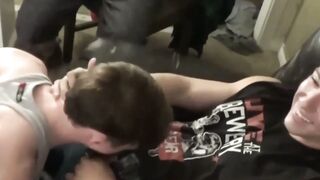 UNLEASH THE BEAST Cute Twink Gets DESTROYED by HUGE Cocks!