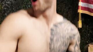 Ass Destruction 10 Inches of Power vs. Young Army Brat!