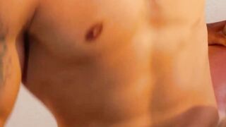 UNLEASH THE BEAST Muscled Gay Brandon Anderson Devours Damien Whites Velvet Pledge of Loyalty!