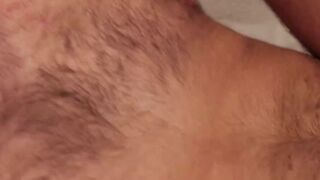 BRUTAL INVASION Insatiable Hairy Beast Devours Insubordinate Army Jock Justin Lewis!