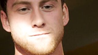 BLASTED BY THE BIGGEST Brandon Wildes Ass is PUNCHED by a MASSIVE Cock, Loads of Cum Follow!
