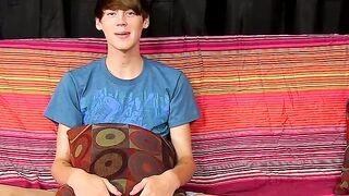 INSANE Twink Elijah White BLASTS Monster Cock OnCamera! You Wont Believe What Happens Next!