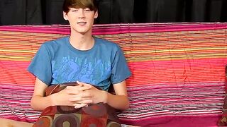 INSANE Twink Elijah White BLASTS Monster Cock OnCamera! You Wont Believe What Happens Next!