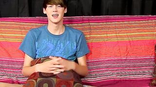 INSANE Twink Elijah White BLASTS Monster Cock OnCamera! You Wont Believe What Happens Next!