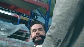 Latin Lover Jean Franko Teases  Torments Hunky Mike De Marko A Brutal BDSM Thrill Ride!