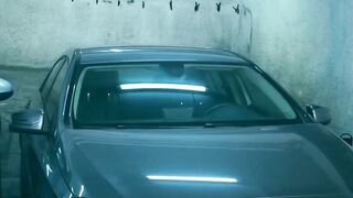 SUCK MY D Dan Tyser Strips naked and gets STUFFED by Oskar Ivan in a Greasy Garage Lynching!