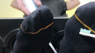 punishable Orgasm Rikk Yorks Torturous Tickling Seduction by 3 Lustful Cunning Ladies!