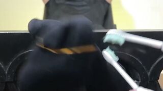punishable Orgasm Rikk Yorks Torturous Tickling Seduction by 3 Lustful Cunning Ladies!