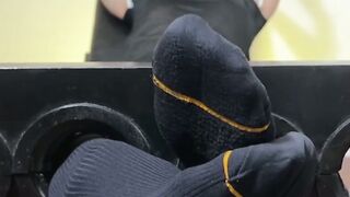 punishable Orgasm Rikk Yorks Torturous Tickling Seduction by 3 Lustful Cunning Ladies!