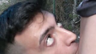 Roman PerezXXXXXX Gets  Destroyed by Nico Vegas in a Wild Outdoor XXXXXX Adventure!!!
