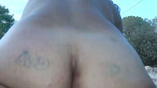 Roman PerezXXXXXX Gets  Destroyed by Nico Vegas in a Wild Outdoor XXXXXX Adventure!!!