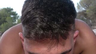 Roman PerezXXXXXX Gets  Destroyed by Nico Vegas in a Wild Outdoor XXXXXX Adventure!!!