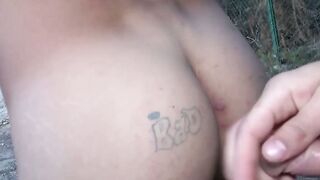Roman PerezXXXXXX Gets  Destroyed by Nico Vegas in a Wild Outdoor XXXXXX Adventure!!!