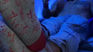 UNLEASH THE BEAST Maximuss JawDropping Sock Game WILL LEAVE YOU GASPING FOR AIR!!!