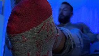 UNLEASH THE BEAST Maximuss JawDropping Sock Game WILL LEAVE YOU GASPING FOR AIR!!!