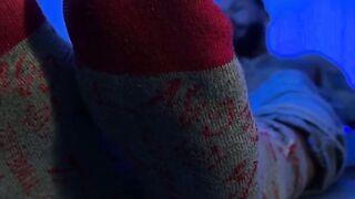 UNLEASH THE BEAST Maximuss JawDropping Sock Game WILL LEAVE YOU GASPING FOR AIR!!!