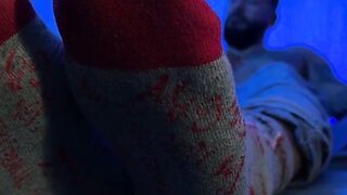 UNLEASH THE BEAST Maximuss JawDropping Sock Game WILL LEAVE YOU GASPING FOR AIR!!!