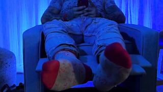 UNLEASH THE BEAST Maximuss JawDropping Sock Game WILL LEAVE YOU GASPING FOR AIR!!!