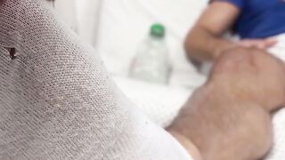 UNBELIEVABLE FOOT JOBS LEAVE AJ STUCK IN OHIO  Sweat Drenched Shoulders, Panting Breathlessly