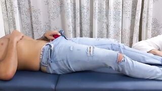 MAUIS FEETFILLED FANTASY Hunky Hawaiian Adonis Sucks, Licks, and Fucks His Own Feet to Orgasm!