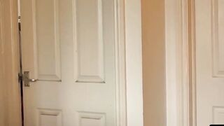 Blonde Bombshell Jakki Louise Gets Destroyed by a Monster Cock  Watch as She Takes Every Inch!!