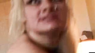Blonde Bombshell Jakki Louise Gets Destroyed by a Monster Cock  Watch as She Takes Every Inch!!