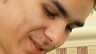 UNBELIEVABLE! Sweet Young Stud SPREADS LEGS FOR DIRTY DICK PLAY!